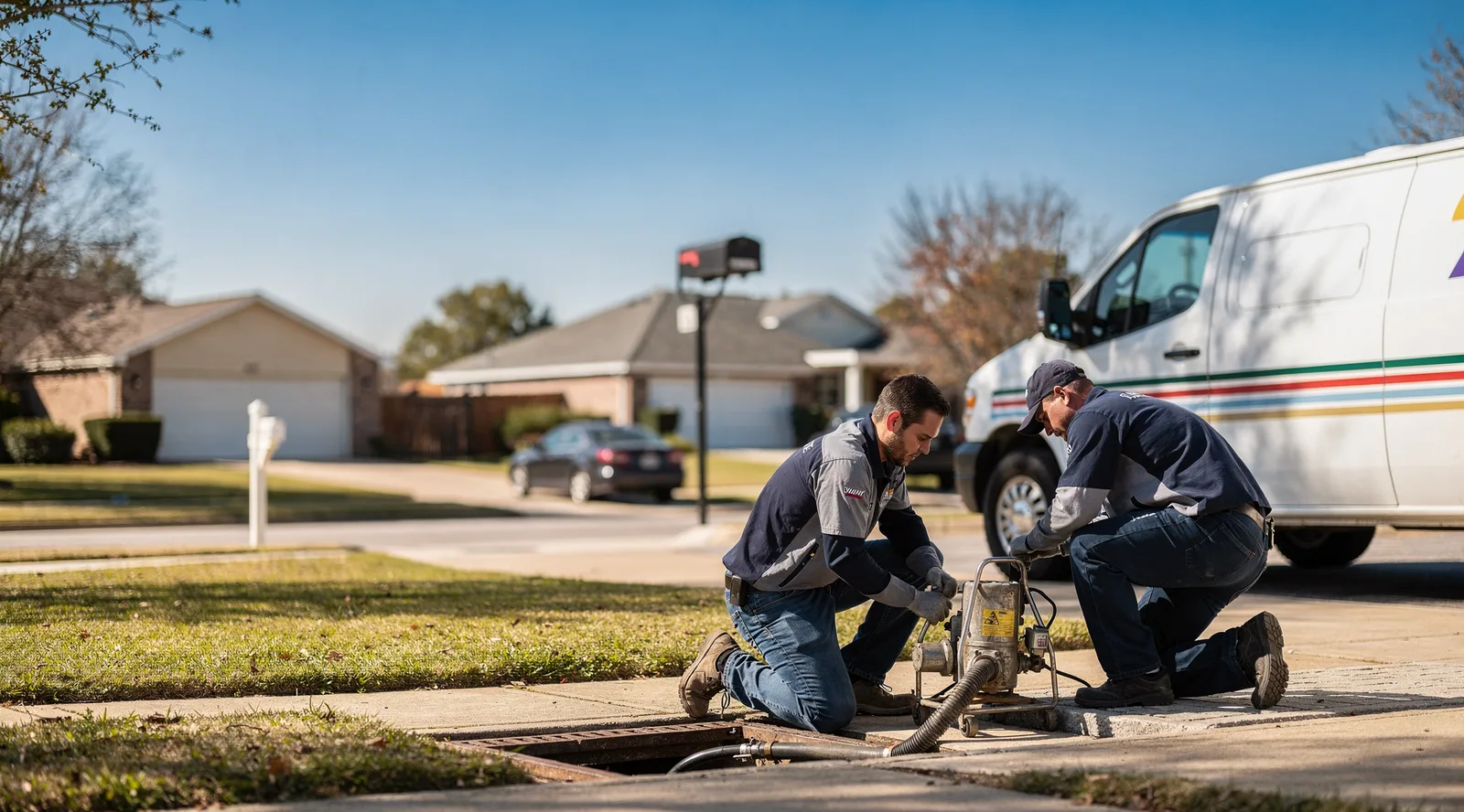 Drain Cleaning in Lamont, OK near me