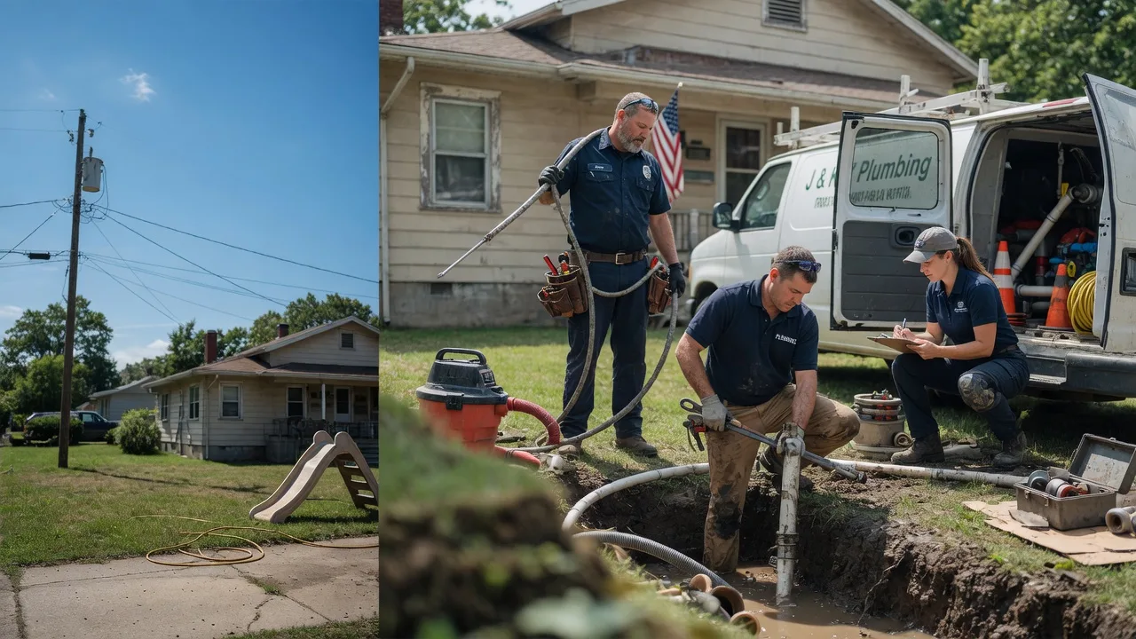Drain Cleaning in Lamont, OK near me